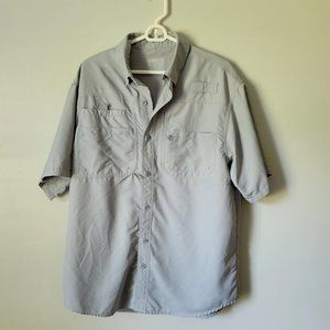 Reel Legends Saltwater II Men's Vented Fishing Shirt Short Sleeve Medium